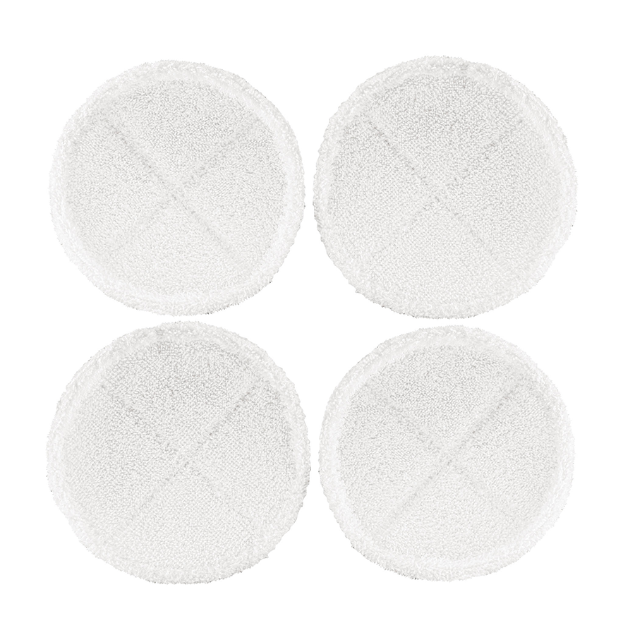 4 Soft-Mopp-Pads (weiche Reinigungspads) für SpinWave