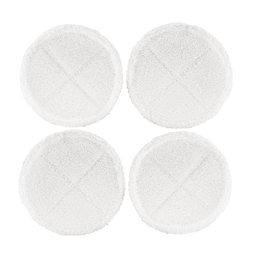 4 Soft-Mopp-Pads (weiche Reinigungspads) für SpinWave
