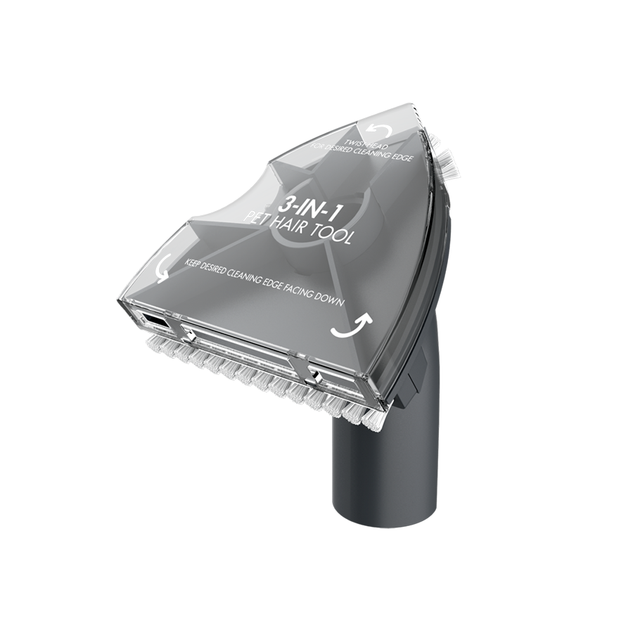 MultiReach Active 3-in-1-Polsterreinigungsaufsatz für Haustierhaare