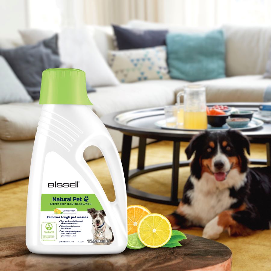 Natural Pet – Natürliches Tiefenreinigungsmittel für Teppichböden